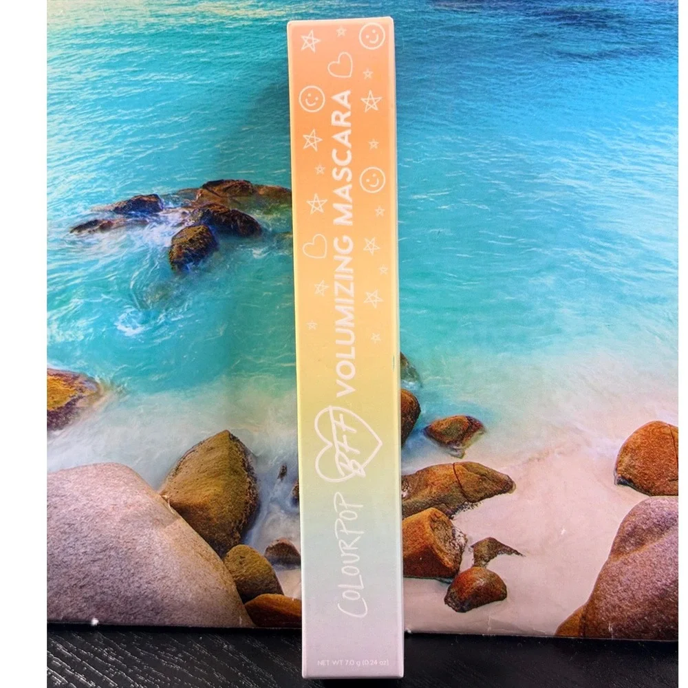 ColourPop BFF Volumizing Mascara Pink Inc Hot Pink Bold Lash Makeup 7g NEW